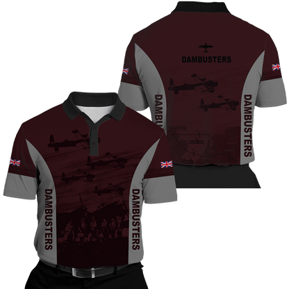 Operation Chastise 'DAMBUSTERS' 3D All Over Printed Unisex Shirts