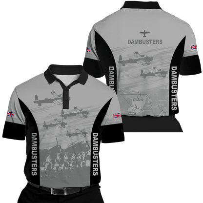 Operation Chastise 'DAMBUSTERS' 3D All Over Printed Unisex Shirts