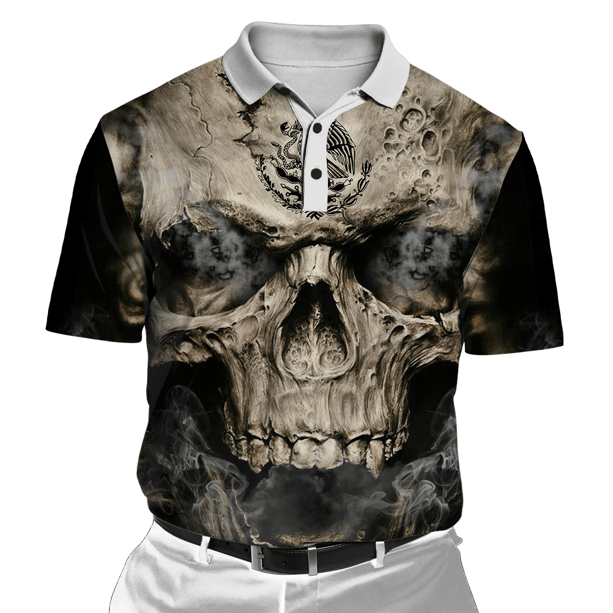 Mexican Skull 3D All Over Printed Unisex Hoodie