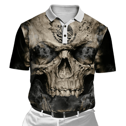 Mexican Skull 3D All Over Printed Unisex Hoodie