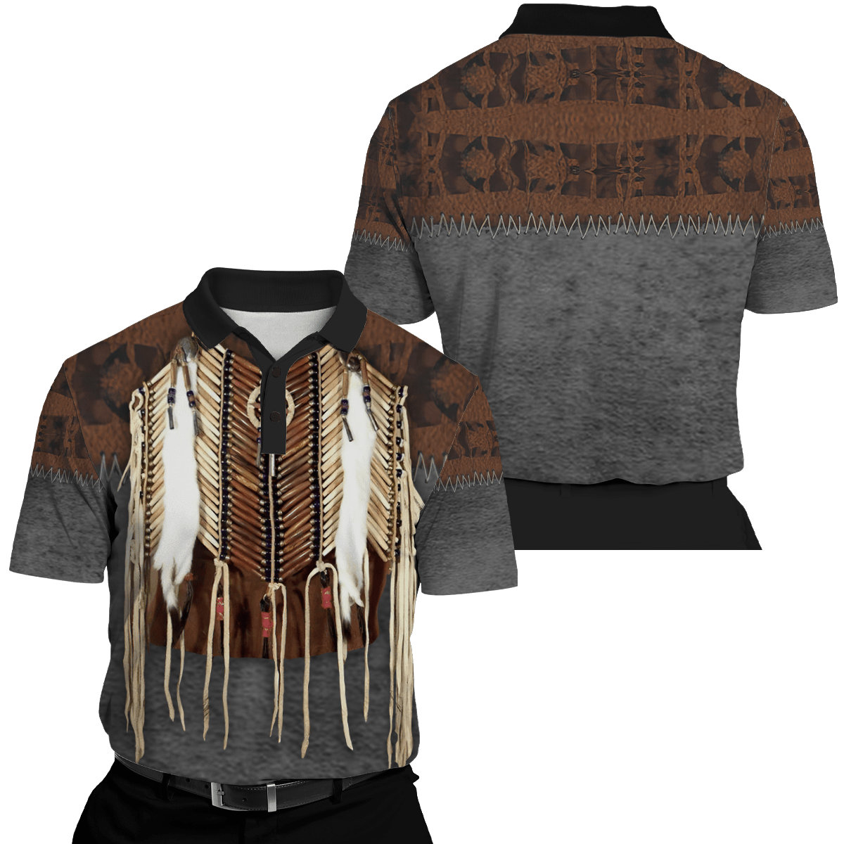Native American 3D All Over Printed Unisex Shirts