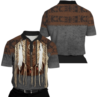 Native American 3D All Over Printed Unisex Shirts