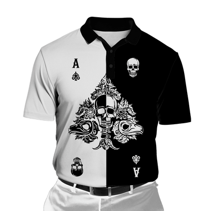 Gothic Skull 3D All Over Printed Unisex Shirts