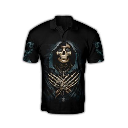 Skull And Coin In Eyes Hoodie For Men And Women MH27022102