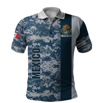 Personalized Mexico 3D All Over Printed Unisex Shirts