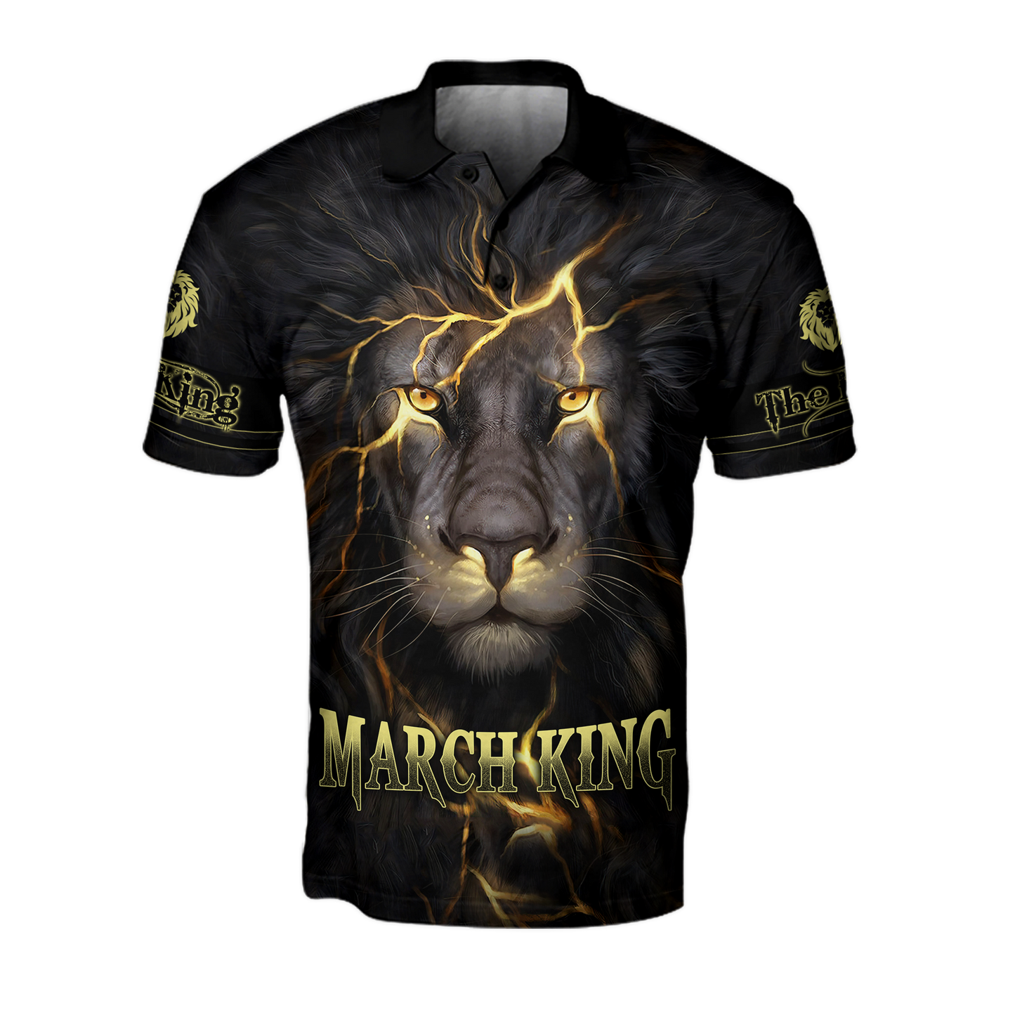 March Lion 3D All Over Printed Shirts Pi21012103