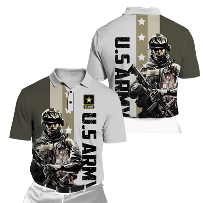 US Army 3D All Over Printed Hoodie SN24052105
