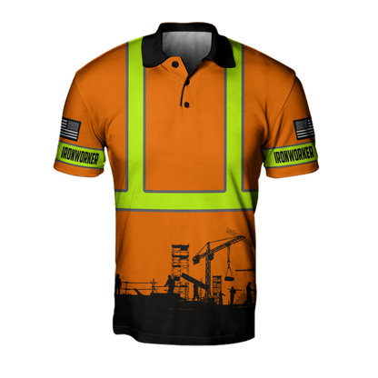 Ironworker 3D All Over Printed Unisex Shirts TN