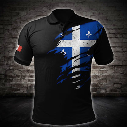 Quebec 3D Printed Shirts TNA14042103