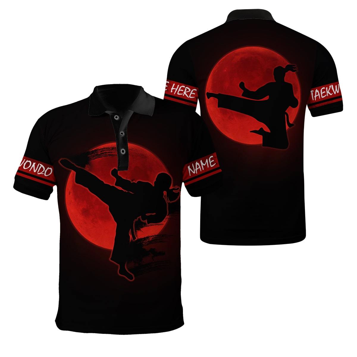 Customize Name Taekwondo Hoodie For Men And Women TNA26032103