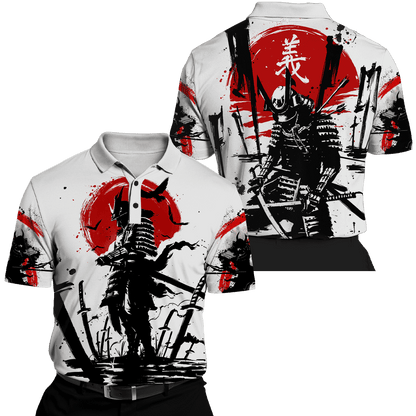 Japan Tattoo 3D All Over Printed Unisex Shirts