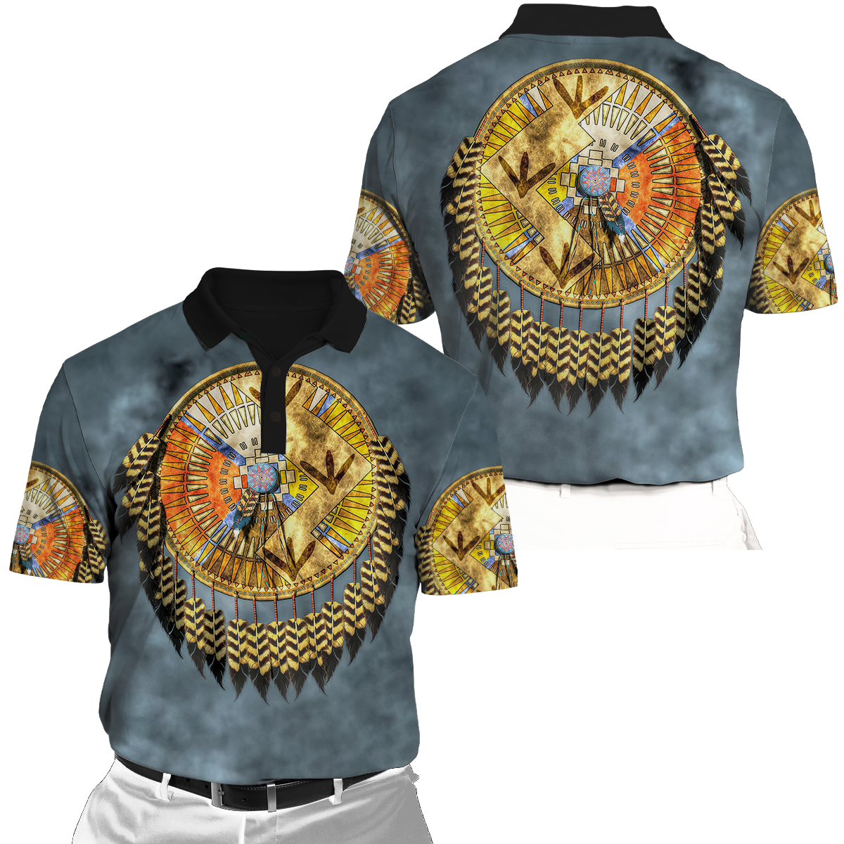 Native American 3D All Over Printed Unisex Shirts
