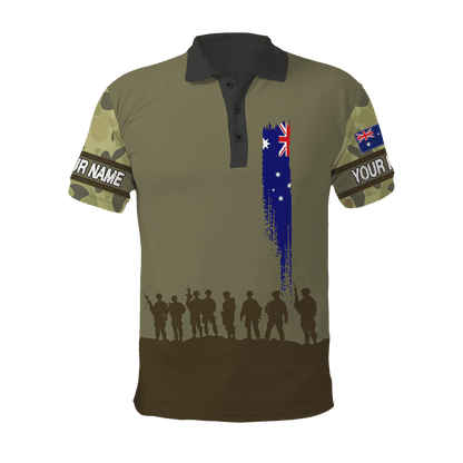 Personalized Name - The Australian Army 3D All Over Printed Shirts DA13032105