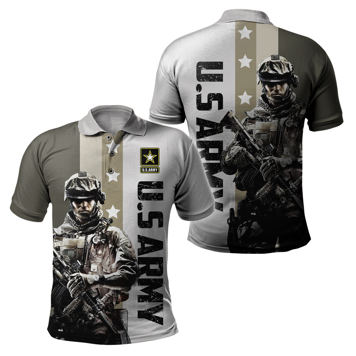 US Army 3D All Over Printed Hoodie SN24052105