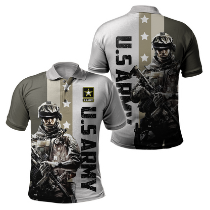 US Army 3D All Over Printed Hoodie SN24052105