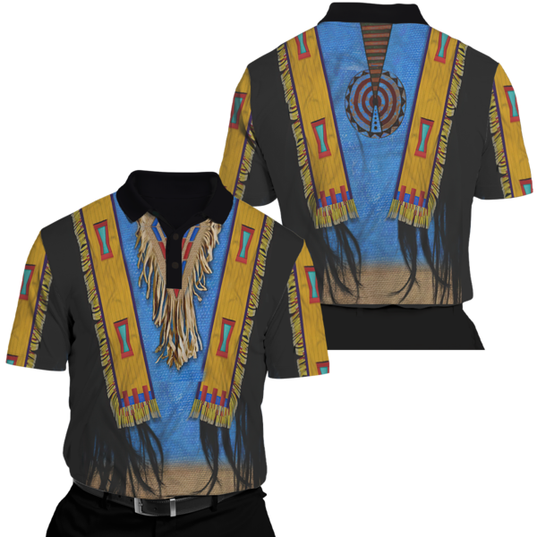 Native American 3D All Over Printed Unisex Shirts