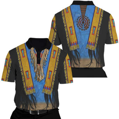 Native American 3D All Over Printed Unisex Shirts
