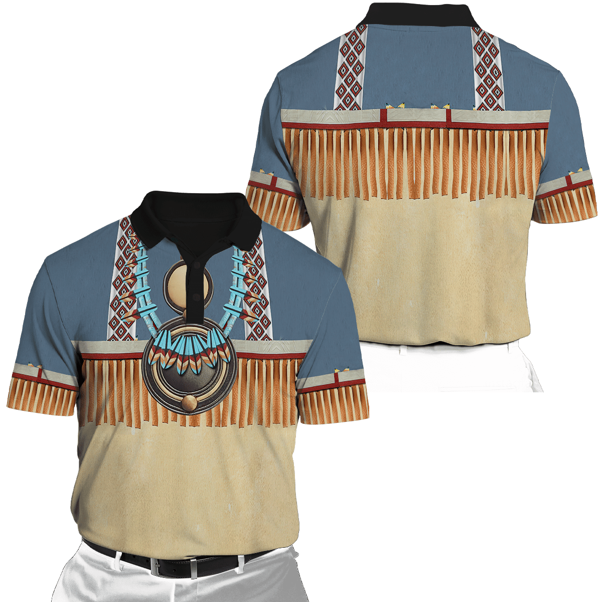 Native American 3D All Over Printed Unisex Shirts