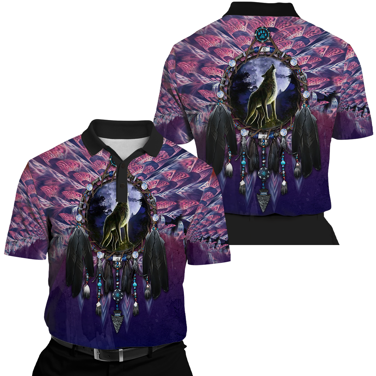 Native American 3D All Over Printed Unisex Shirts