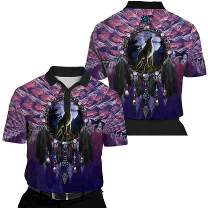 Native American 3D All Over Printed Unisex Shirts