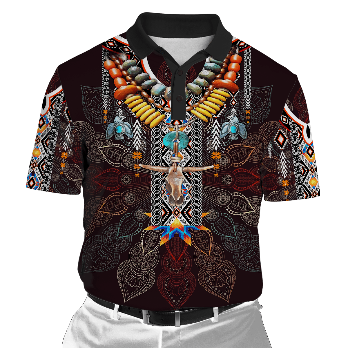 Native American 3D All Over Printed Unisex Shirts