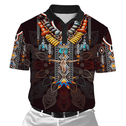 Native American 3D All Over Printed Unisex Shirts