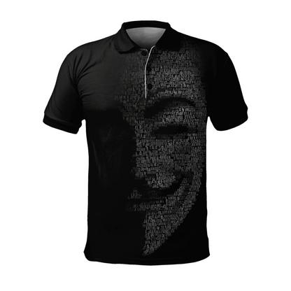 Hacker 3D All Over Printed Shirts Pi20052107