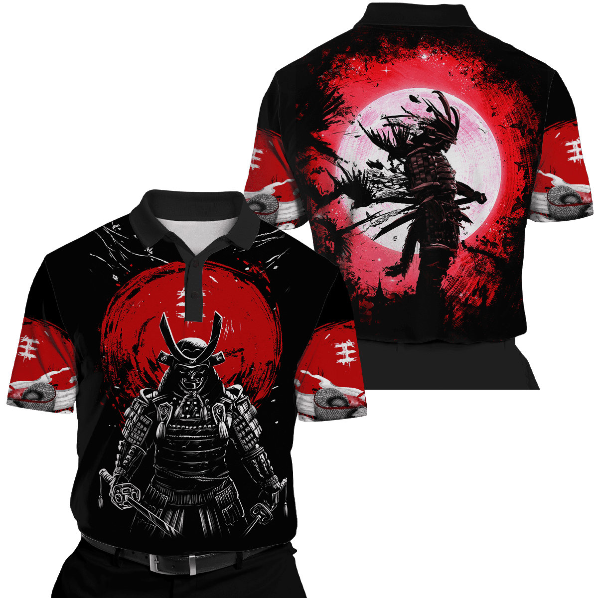 Japan Tattoo 3D All Over Printed Unisex Shirts