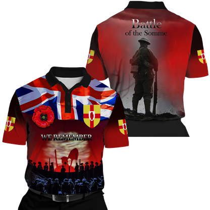 Remembrance Day Lest We Forget 3D All Over Printed Unisex Shirts