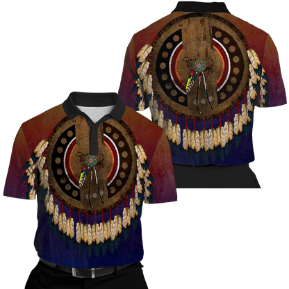 Native American 3D All Over Printed Unisex Shirts