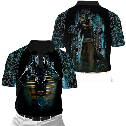 The God Of Egypt - Anubis 3D All Over Printed Unisex Shirts