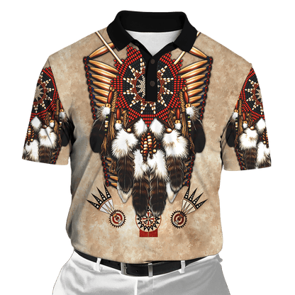 Native American 3D All Over Printed Unisex Shirts