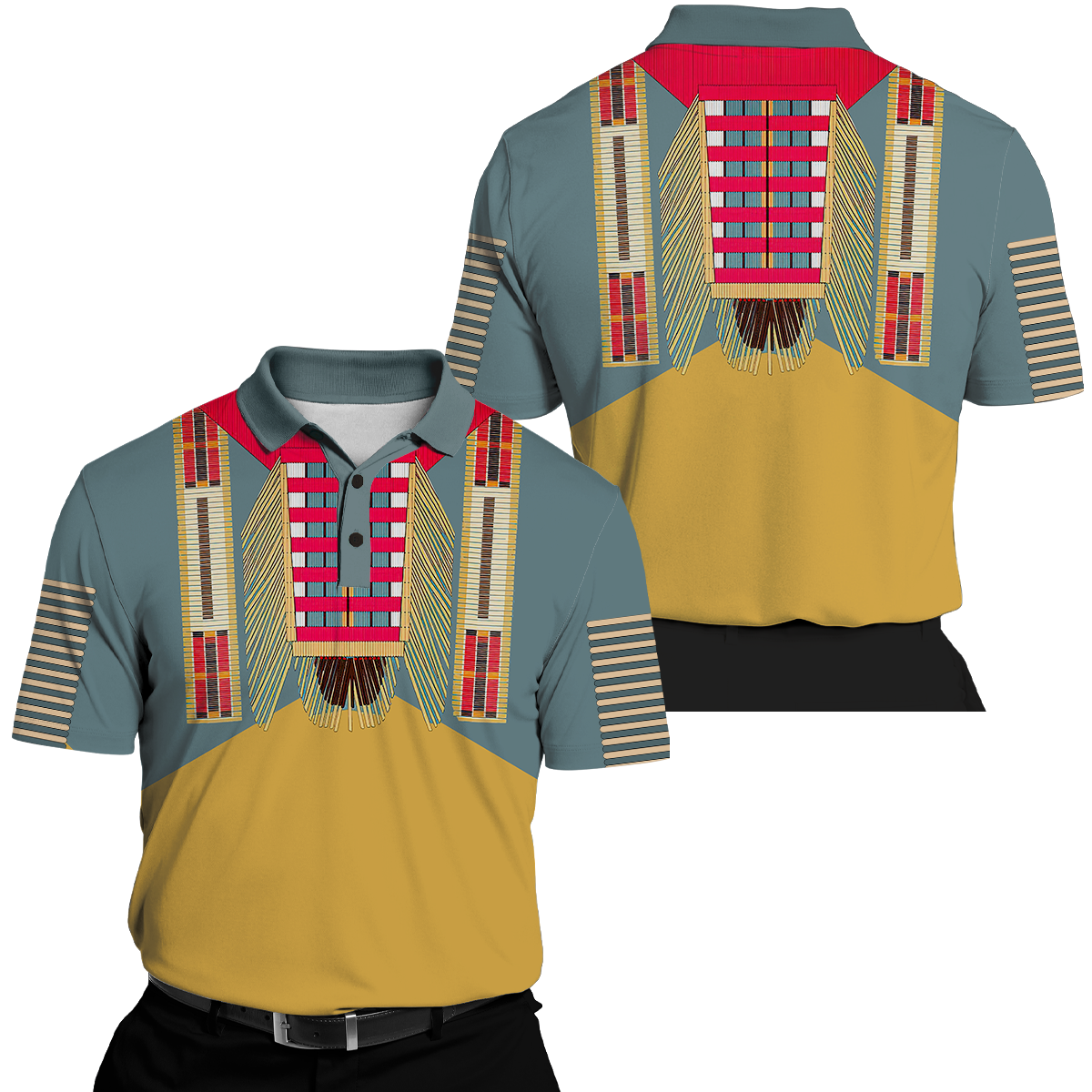 Native American 3D All Over Printed Unisex Shirts