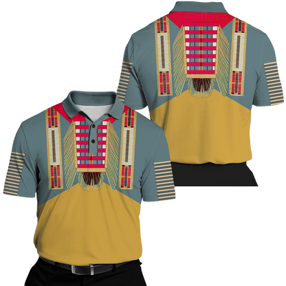 Native American 3D All Over Printed Unisex Shirts