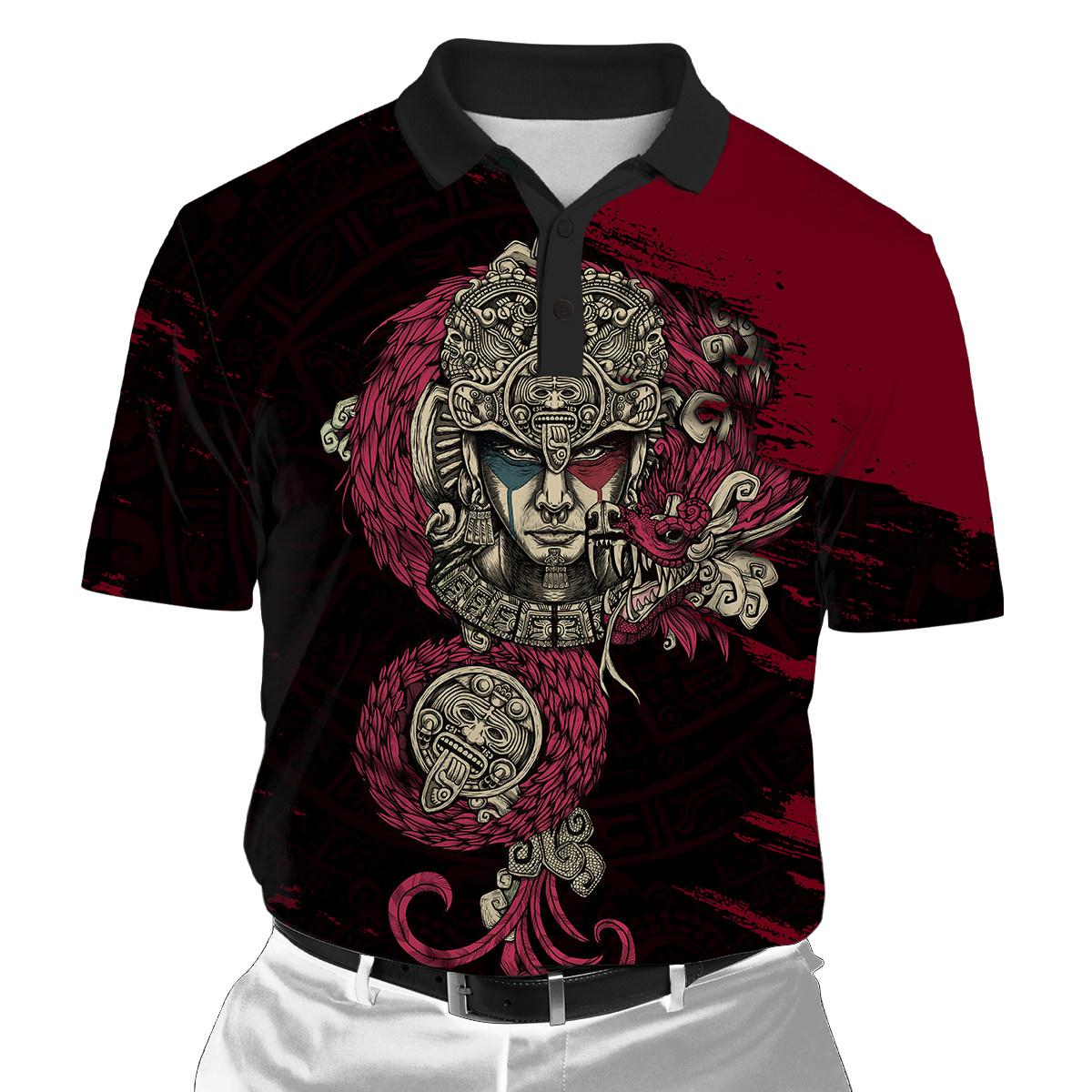 Aztec 3D All Over Printed Unisex Shirts
