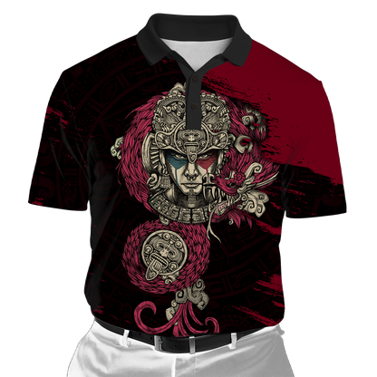 Aztec 3D All Over Printed Unisex Shirts