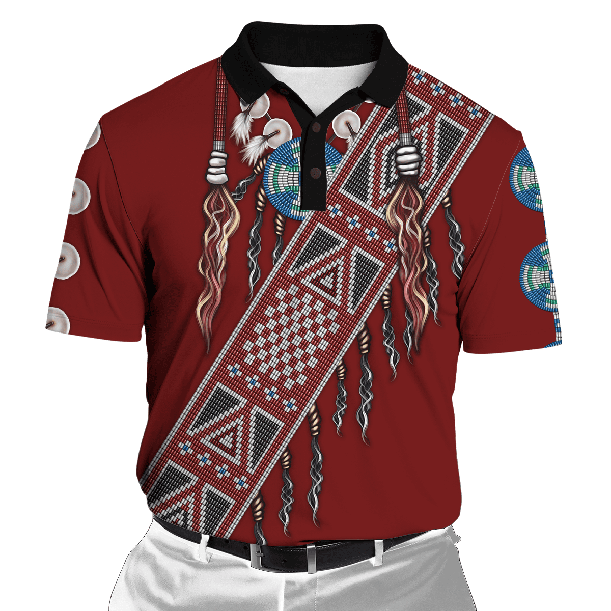 Native American 3D All Over Printed Unisex Shirts