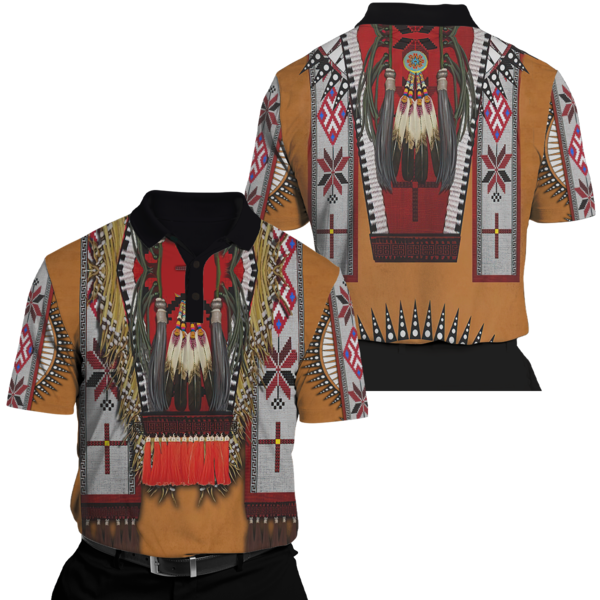 Native American 3D All Over Printed Unisex Shirts