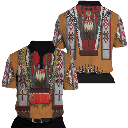 Native American 3D All Over Printed Unisex Shirts