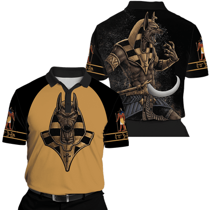 Gods of Egypt - Anubis 3D All Over Printed Unisex Shirts