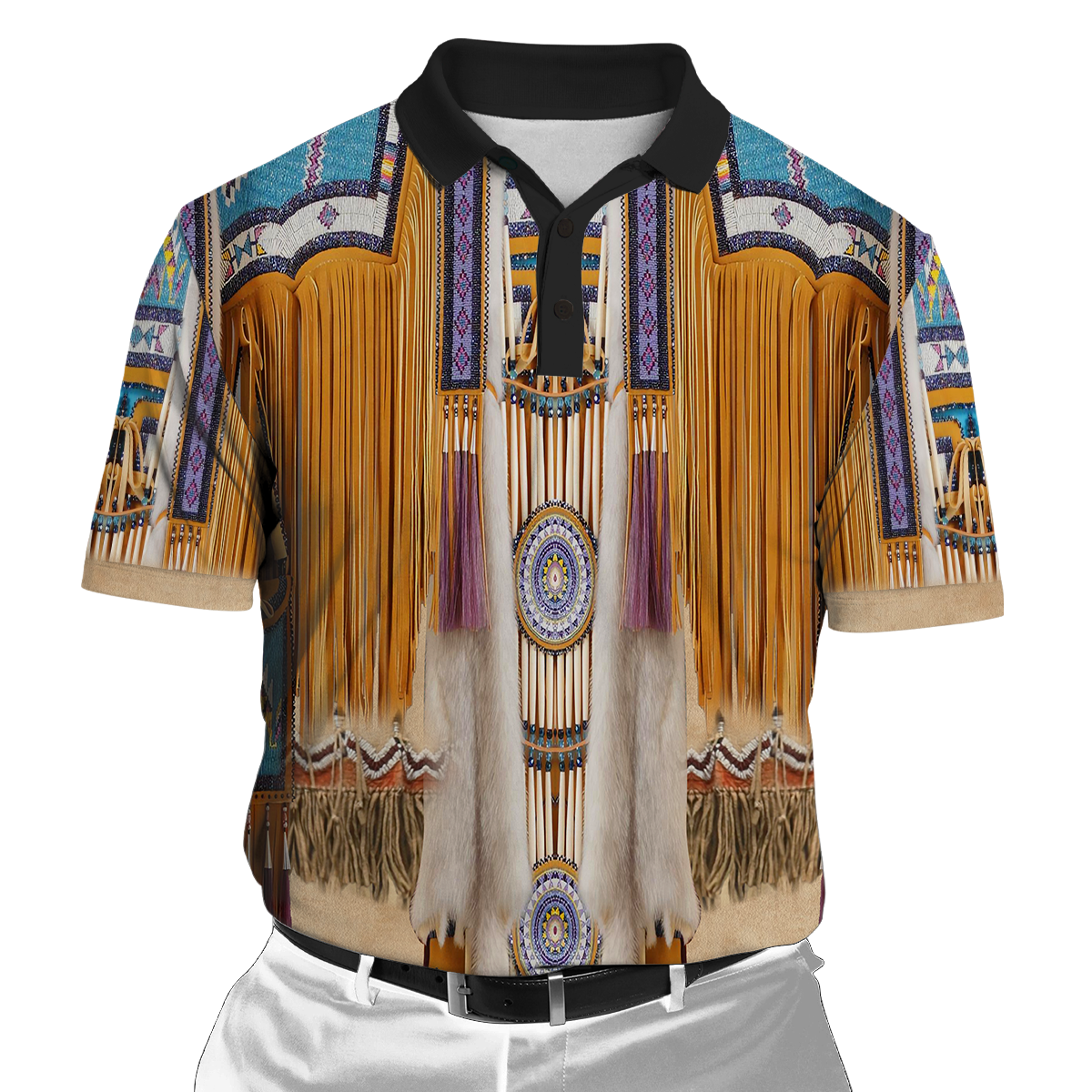 Native American 3D All Over Printed Unisex Shirts
