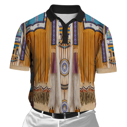 Native American 3D All Over Printed Unisex Shirts