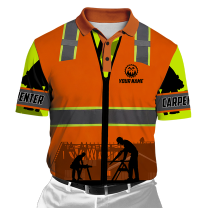 Premium Custom Name Carpenter 3D All Over Printed Unisex