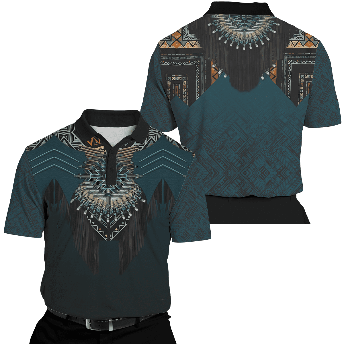 Native American 3D All Over Printed Unisex Shirts
