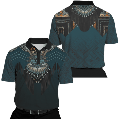 Native American 3D All Over Printed Unisex Shirts