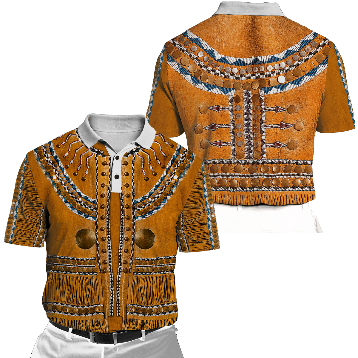 Native American 3D All Over Printed Unisex Shirts