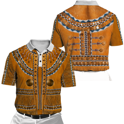 Native American 3D All Over Printed Unisex Shirts