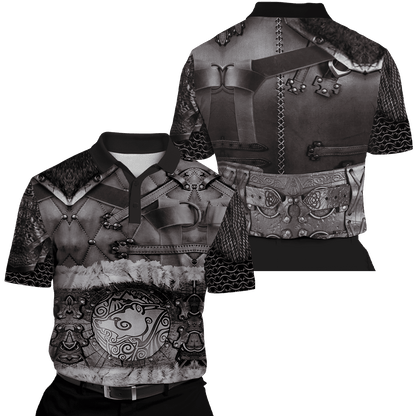 Viking Armor 3D All Over Printed Unisex Shirts