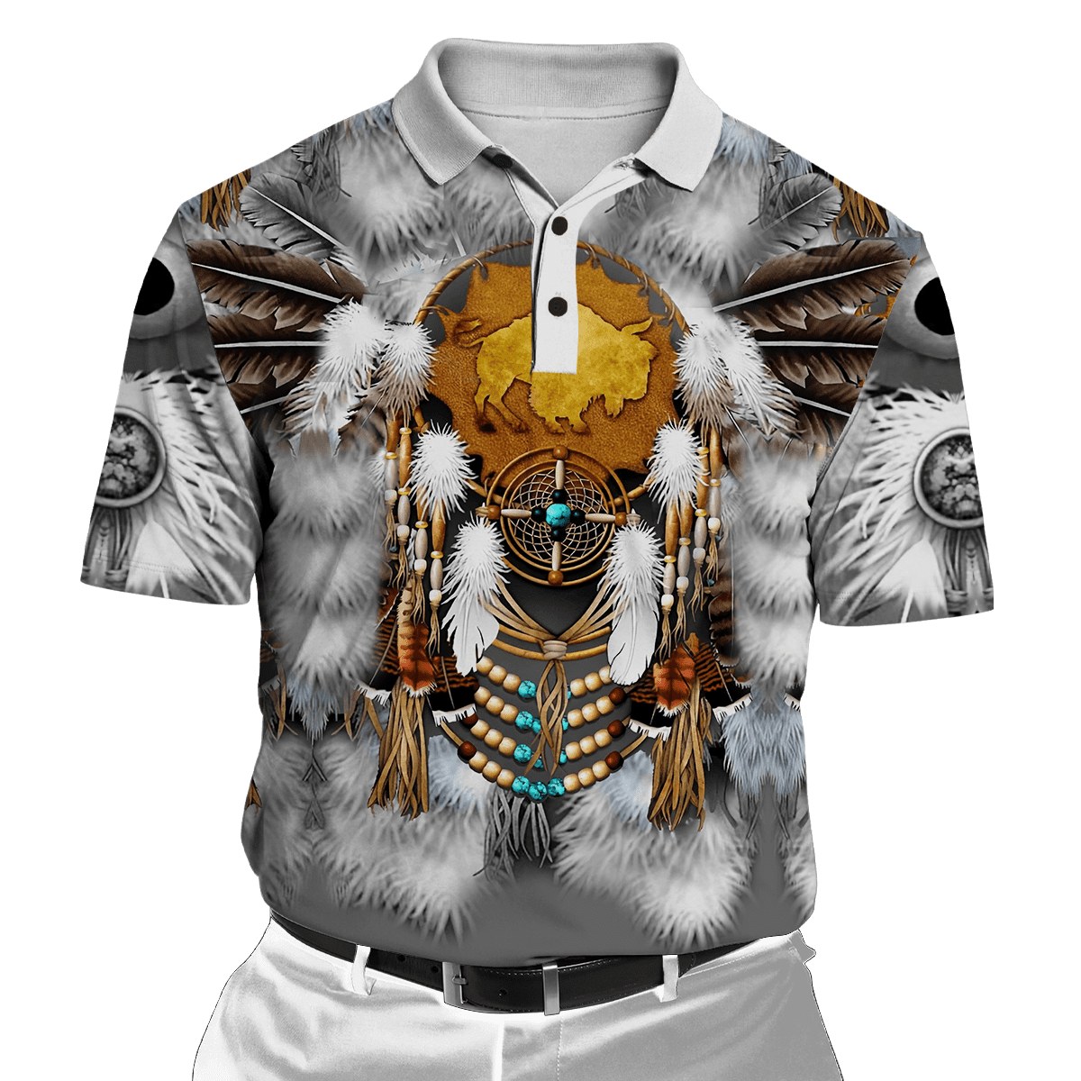 Native American 3D All Over Printed Unisex Shirts