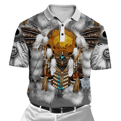 Native American 3D All Over Printed Unisex Shirts